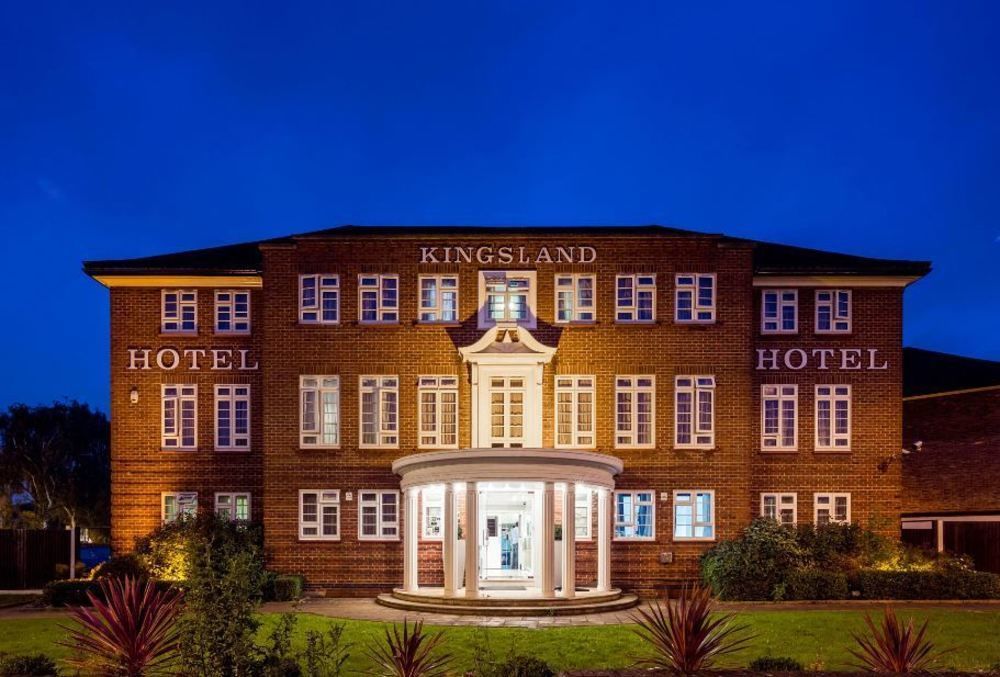 Kingsland Hotel Харроу Экстерьер фото